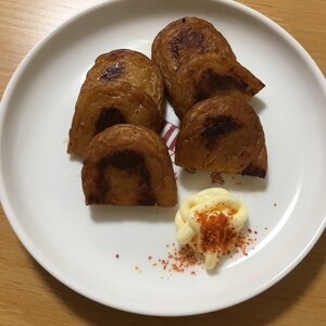 おつまみに☆さつま揚げ焼き